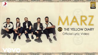 Marz - Official Lyric Video | The Yellow Diary
