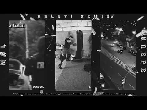 M.G.L. x NOSFE - 🗡GALATI REMIX🗡 (Visualizer)