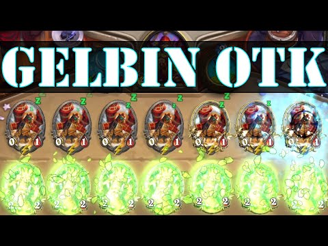 Gelbin Mekkatorque OTK | Hearthstone
