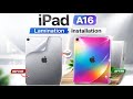 IPad A16 Full Back Lamination Ultimate Protection Premium Look