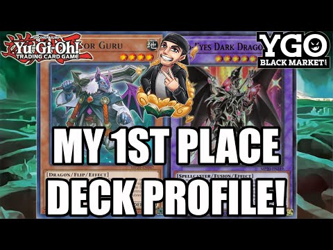 Yu-Gi-Oh! My 1st Place *UNDEFEATED* Dragoon Guru Control Deck Profile! [Ft. Michael "Slim" Hilario]