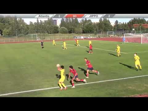 Ottelukooste: Atlantis FC - JIPPO 2-2 (0-1)