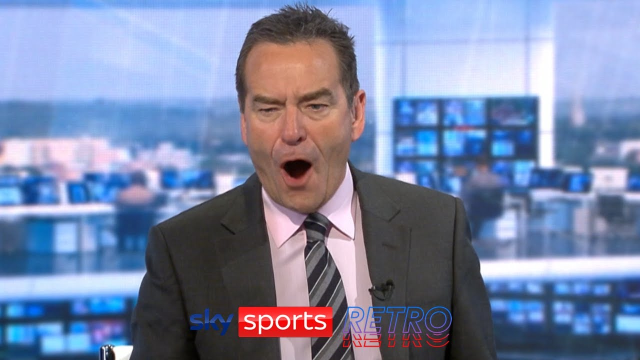 Alan Pardew headbutts David Meyler - Soccer Saturday reaction - YouTube