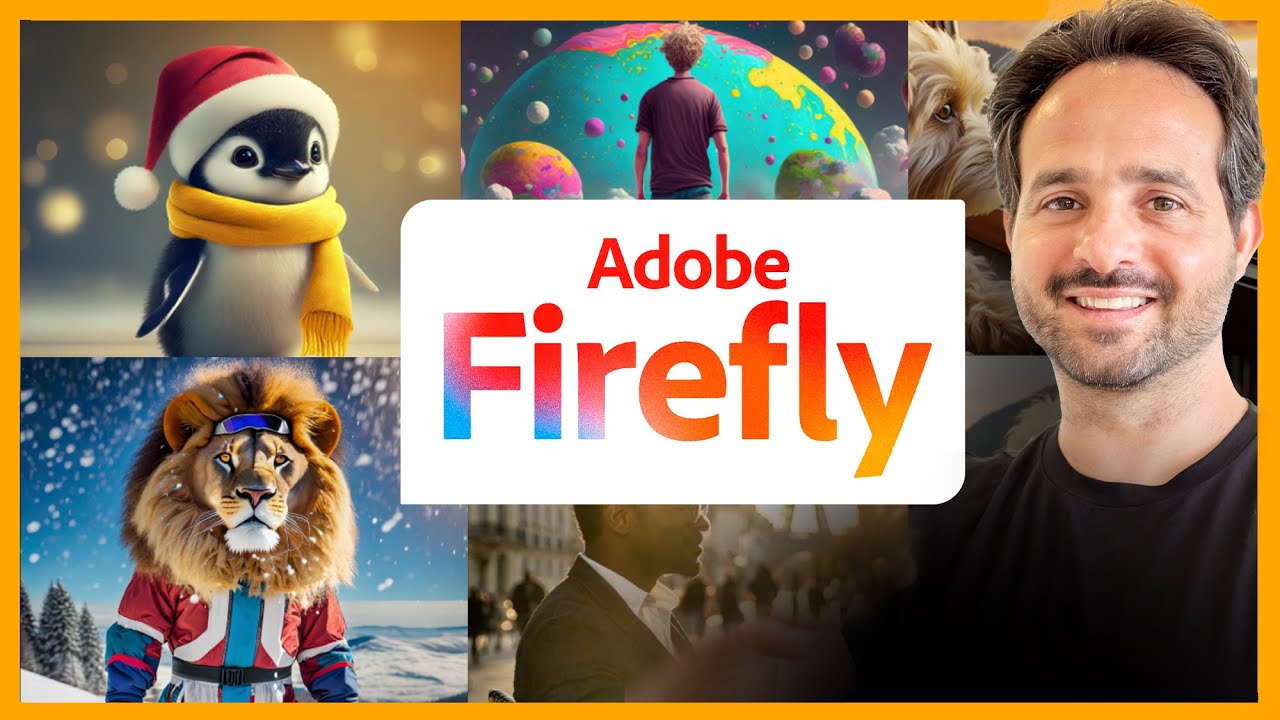 Adobe Firefly: IA Generativa para Designers no Ecossistema Adobe