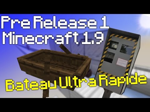 Aurelien_Sama - Minecraft Pre Release 1.9 - 1: Ultra Fast Boat