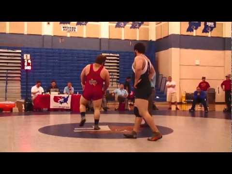 Greco 120kg Final Match 2 - Toby Erickson DEC Niko Bogojevic 1-0, 1-0
