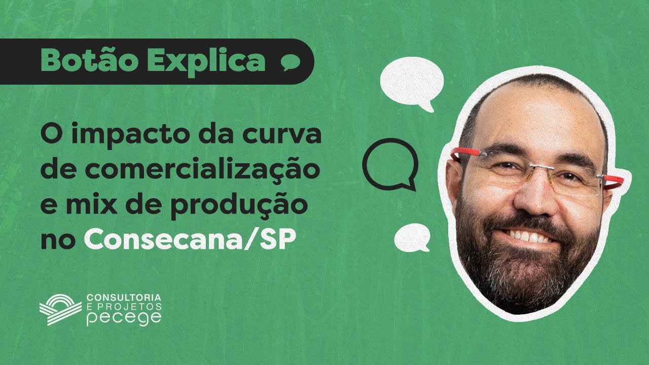 O impacto da curva de comercialização e mix de produção no Consecana-SP