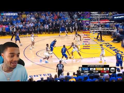 FlightReacts Reacts｜ロサンゼルス・クリッパーズ対ゴールデンステイト・ウォリアーズのフルゲームハイライト (FlightReacts Reacts | Los Angeles Clippers vs Golden State Warriors Full Game Highlights)