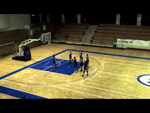 Liceul T. Nagy Mózes - Css Unirea Iasi  U18 Feminin   06.11.2021