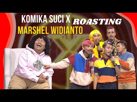 Kompilasi Komika SUCI X Roasting Marshel Widianto