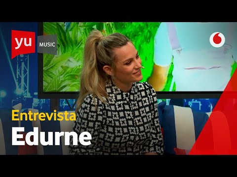 Edurne: "Cuando rodé con Carlos Marco ya estaba embarazada y nadie lo sabía" #yuMusicEdurneYAitana