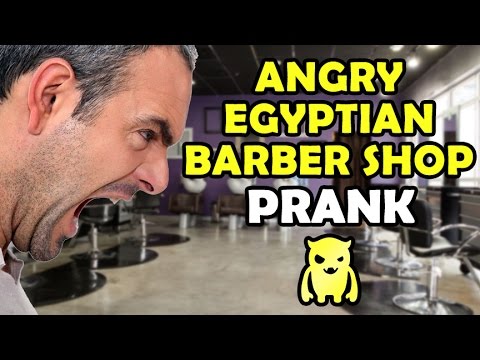 Angry Egyptian Barber Shop Revenge - Ownage Pranks