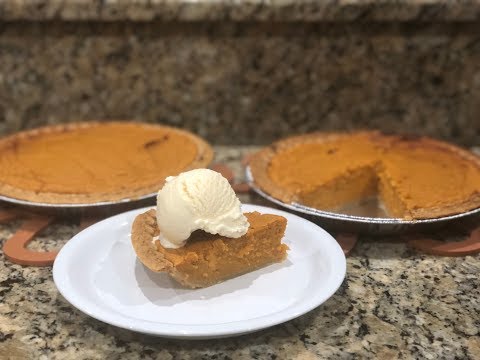 Southern Sweet Potato Pie Recipe | Holiday Recipes |...