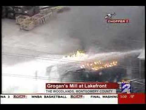 HCC Explosion NBC at 530 am