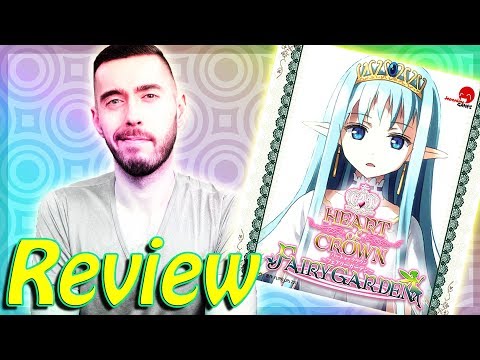 Review- Heart of Crown: Fairy Garden