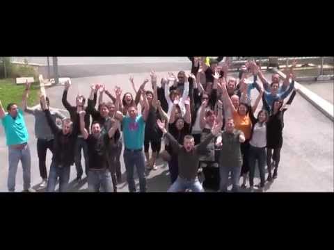 LipDub 2014 « Happy » - La team de Meta4 Besançon