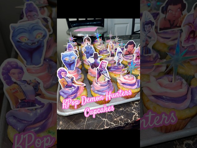 Vídeo relacionado con 6pcs Cumpleaños Kpo Demon Hunte, Decoración de Fiesta de Cumpleaños, para Cupcakes para Cumpleaños Infantiles (E)