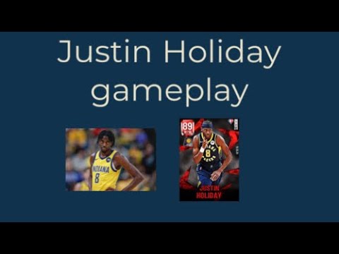 Moments Justin Holiday gameplay is this card worth picking up? (NBA 2k22 MYTEAM)