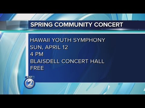 Wake Up 2day - Hawaii Youth Symphony Spring Community Concert