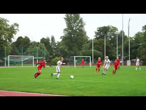 Agrykola Warszawa 2010 - Legia LSS 2010 1-16, I połowa