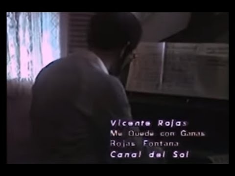 VICENTE ROJAS-Me Quedé con Ganas