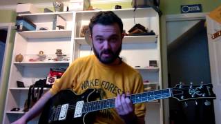 Video thumbnail for Les Paul Killer: 1981 Ibanez AR-50 BK... AWESOME! by JoshOptical