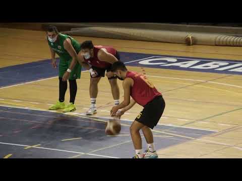 30-12-21 CB. MENSAJERO-CB. MATANZA(1º y 2º )-IV LIGA 1ª DIVISION NAC   MASCULINA 2021-22