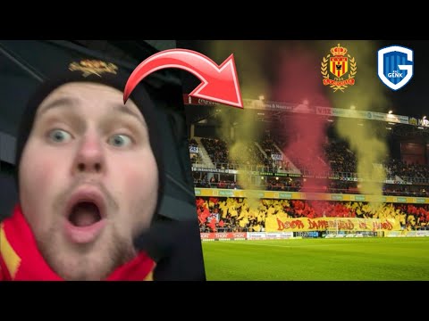 GOING TO THE MOST UNDERRATED FOOTBALL FANS IN BELGIUM!! KV Mechelen - KRC Genk Matchday Vlog