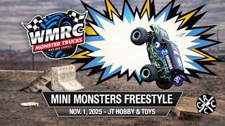 Mini Monsters Freestyle || Nov 1, 2025 West Michigan RC Monster Trucks at JT Hobby & Toys