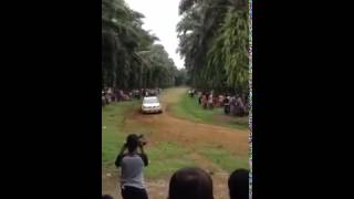 preview picture of video 'Suzuki SX4 Rally Medan 2012 Eddy WS S.Adil kejurnas rally langkat sumatera utara indonesia'