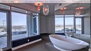 preview picture of video 'Luxury 3 Bedroom High Rise Condo on Waterfront in Tempe, AZ'
