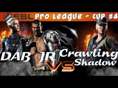 ESL MKX Pro League - Cup #4 - DAB JR vs Crawling Shadow (Final 4)