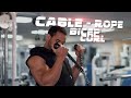 Cable Rope Bicep Curl | TRAIN LIKE RYAN