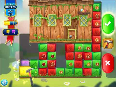 Pet Rescue Saga level 5167 no boosters | PuzzledCubes.site