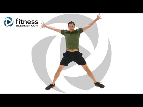 Lower Body HIIT for Strong Legs Fitness Blender HIIT Man Workout