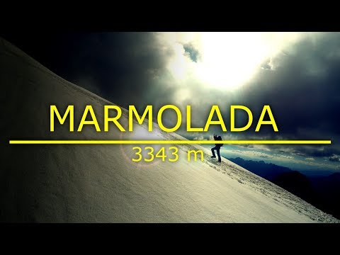Marmolada - Punta Penia Normalroute 3343 m Journey 4K
