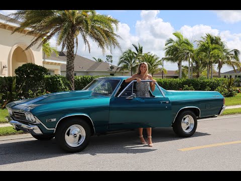 1968 Chevrolet El Camino (CC-1483683) for sale in Fort Myers, Florida