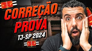Correção Prova TJ-SP 2024 - Raciocínio Lógico.