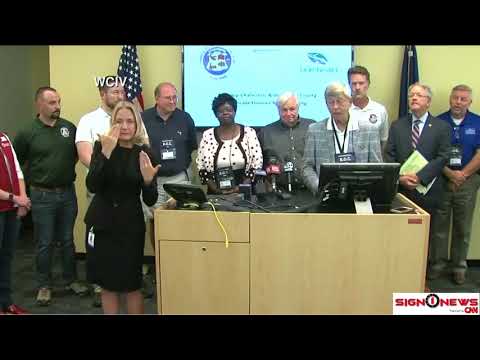 Breaking News: South Carolina prepares for Hurricane Florence (9.9.18)