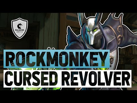 rockmonkey Androxus Competitive (Pro Player) CURSED REVOLVER