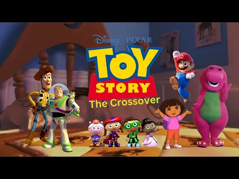 Toy Story: The Crossover Teaser Trailer (for @DaRealBradleyBrowneProductions)