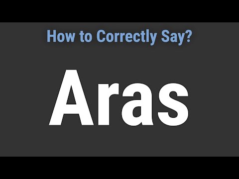 How to Pronounce Name Aras (Correctly!)