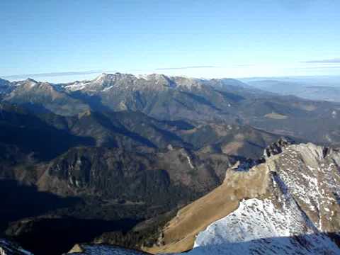 Hawrań - Bielskie Tatry panorama