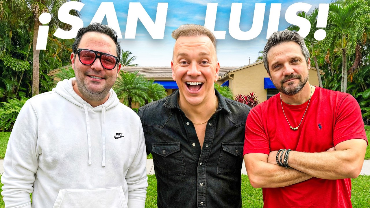 Asi es la casa de SAN LUIS en MIAMI - El House Tour Ep. 2
