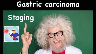 Case ######4  gastric carcinoma staging