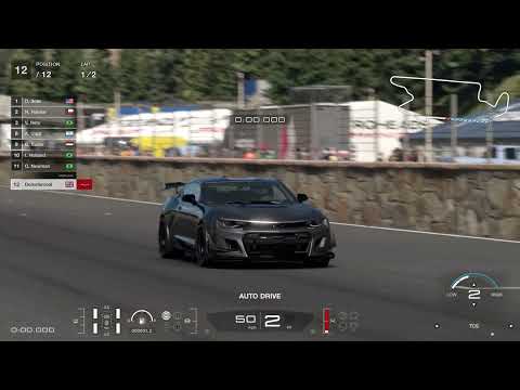 Gran Turismo 7 - Part 15 Cafe Menu Book 17 Championship: Trial Mountain Cup - PS5 4K (2160P) 60FPS