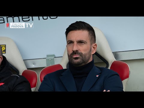 Sala Stampa Padova-Samp Andreoletti: "Punto importante contro squadra forte, bravi a non snaturarci"