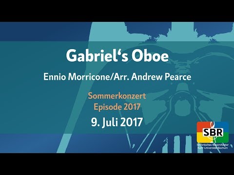 Gabriel's Oboe - Ennio Morricone, Arr. Andrew Pearce [SBR]