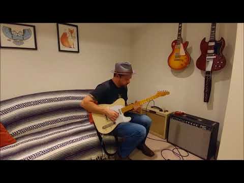 Sunday Handwound Tele pickups - 23T neck & Jeff James bridge