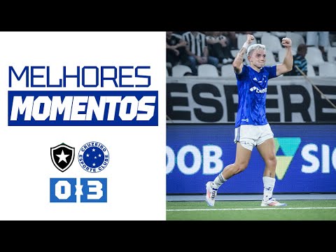 🦊⚽ MELHORES MOMENTOS | Botafogo 0 x 3 Cruzeiro